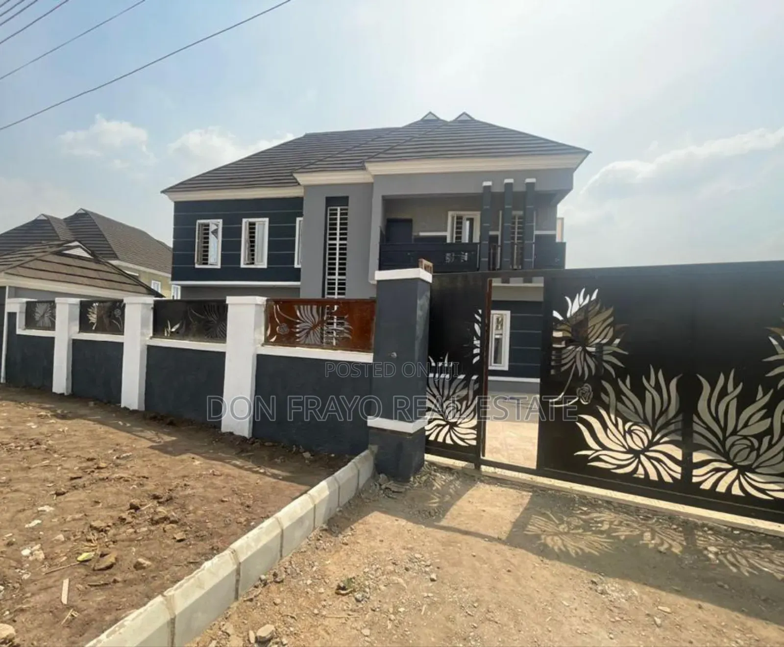 5bdrm Duplex in Air Force Estate, Akobo for sale