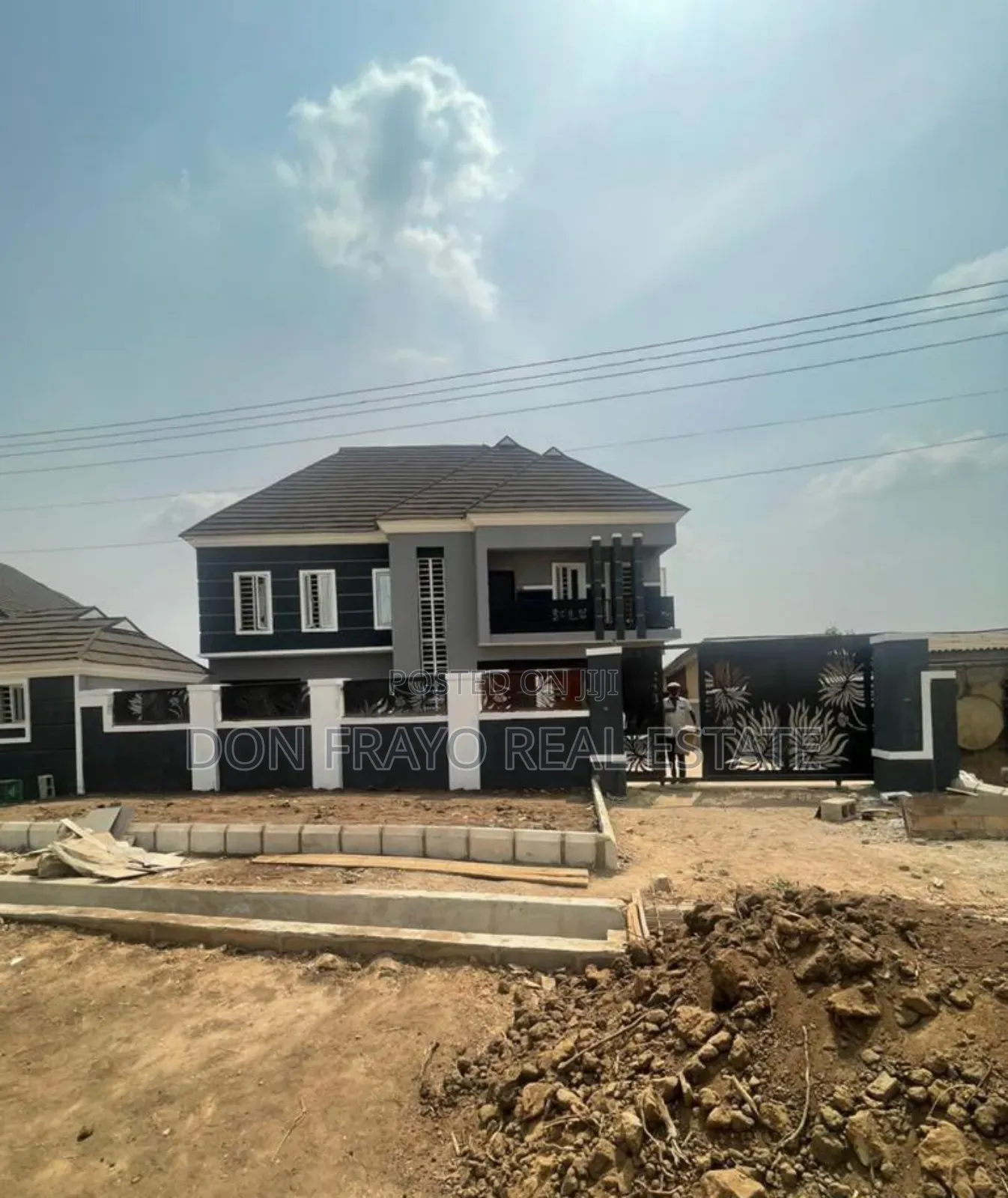 5bdrm Duplex in Air Force Estate, Akobo for sale