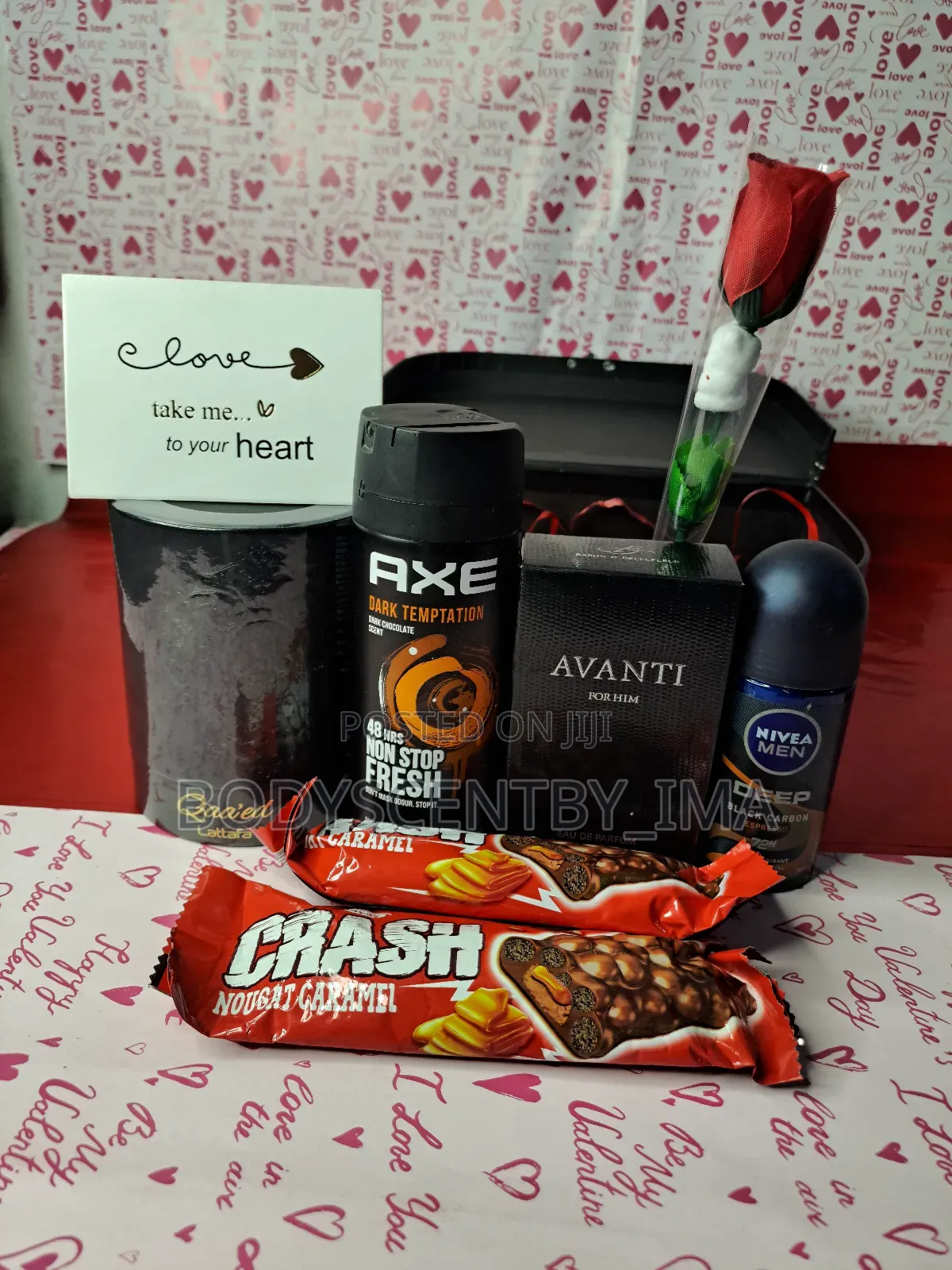 Vvalentine Gift for Him / Valentine Package for Him