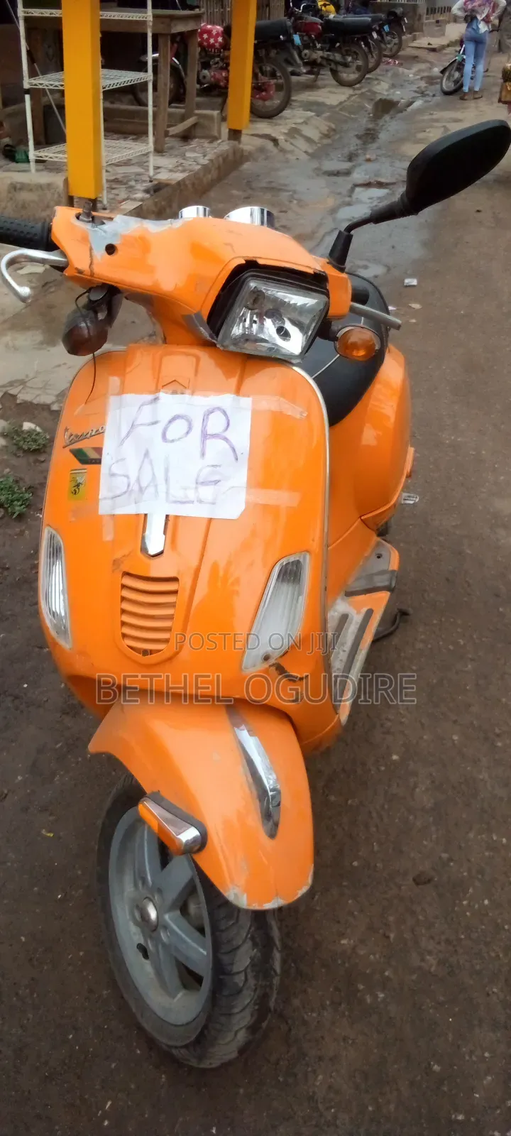 Motorcycle 2012 Orange