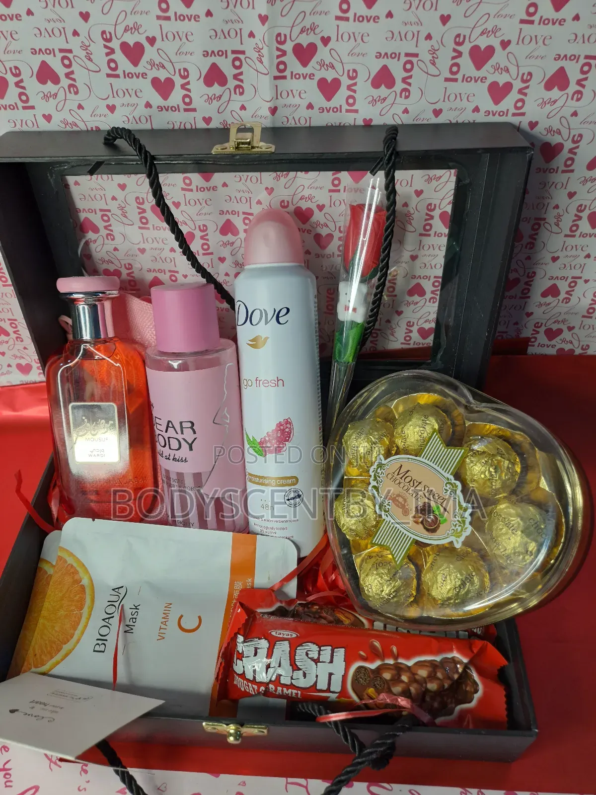 Valentine Package for Her/ Valentine Gift for Her