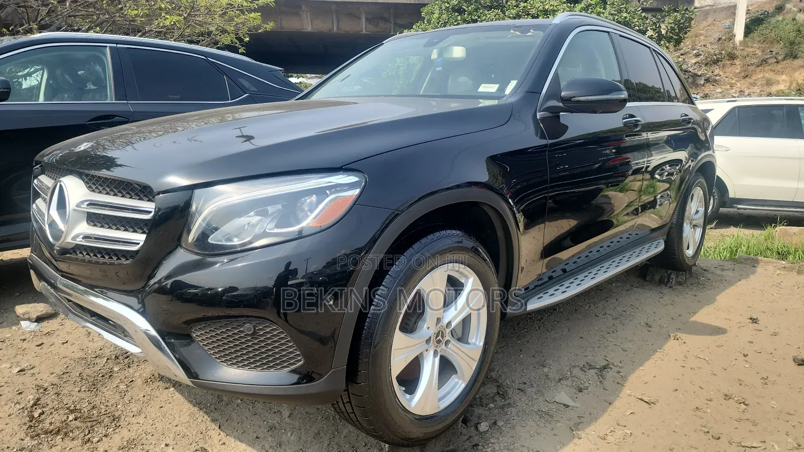 Mercedes-Benz GLC-Class 2018 Black