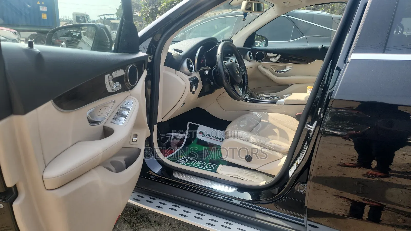 Mercedes-Benz GLC-Class 2018 Black