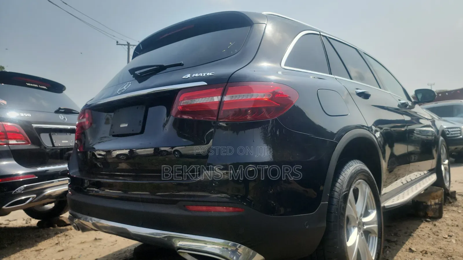 Mercedes-Benz GLC-Class 2018 Black