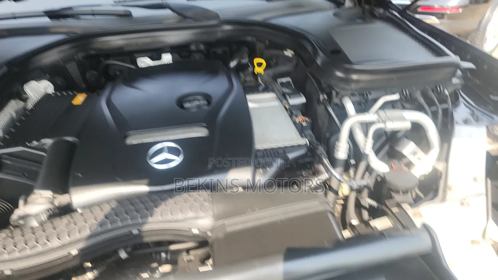 Mercedes-Benz GLC-Class 2018 Black