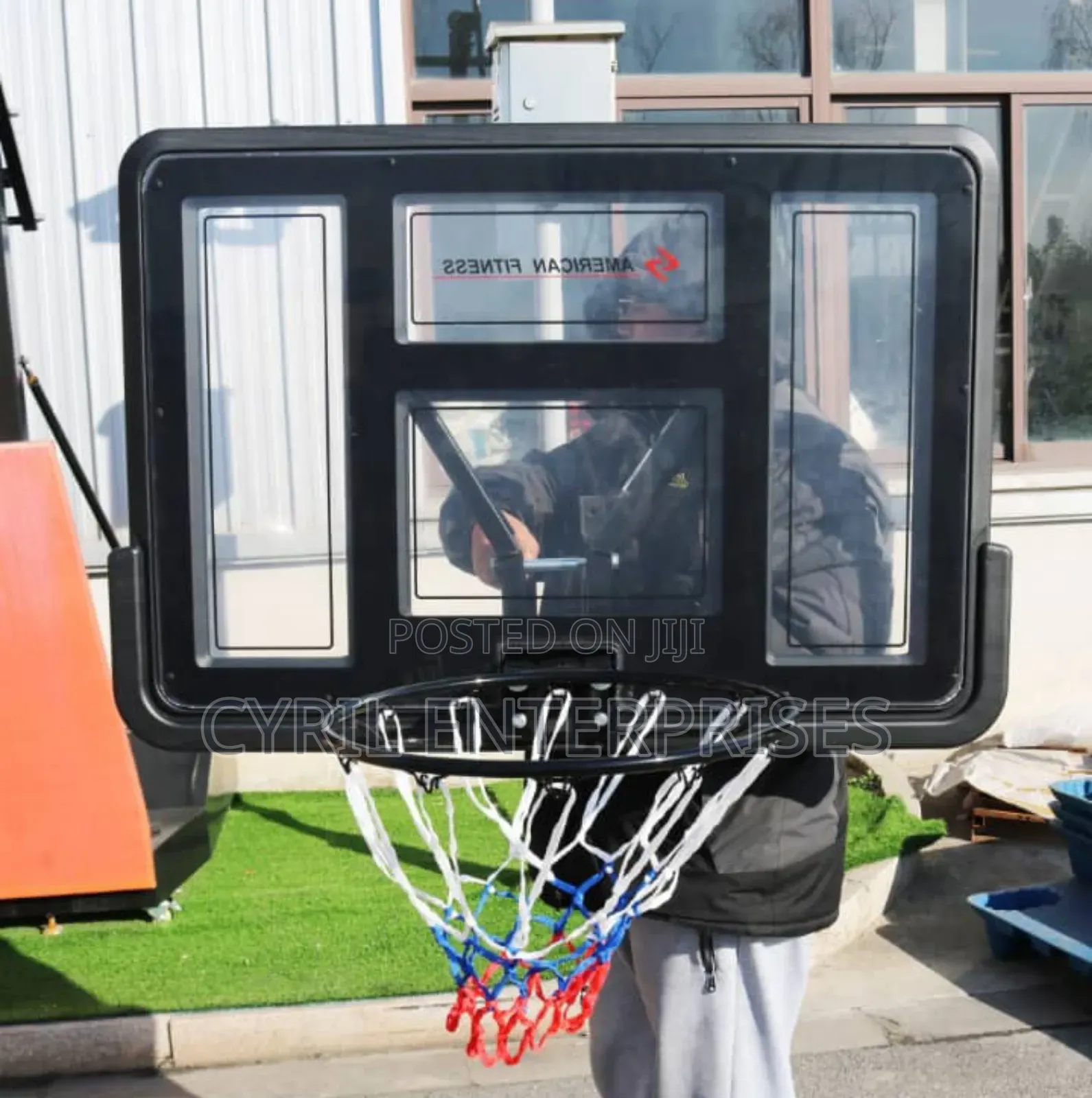 Basketball Back Board (American Fitness)
