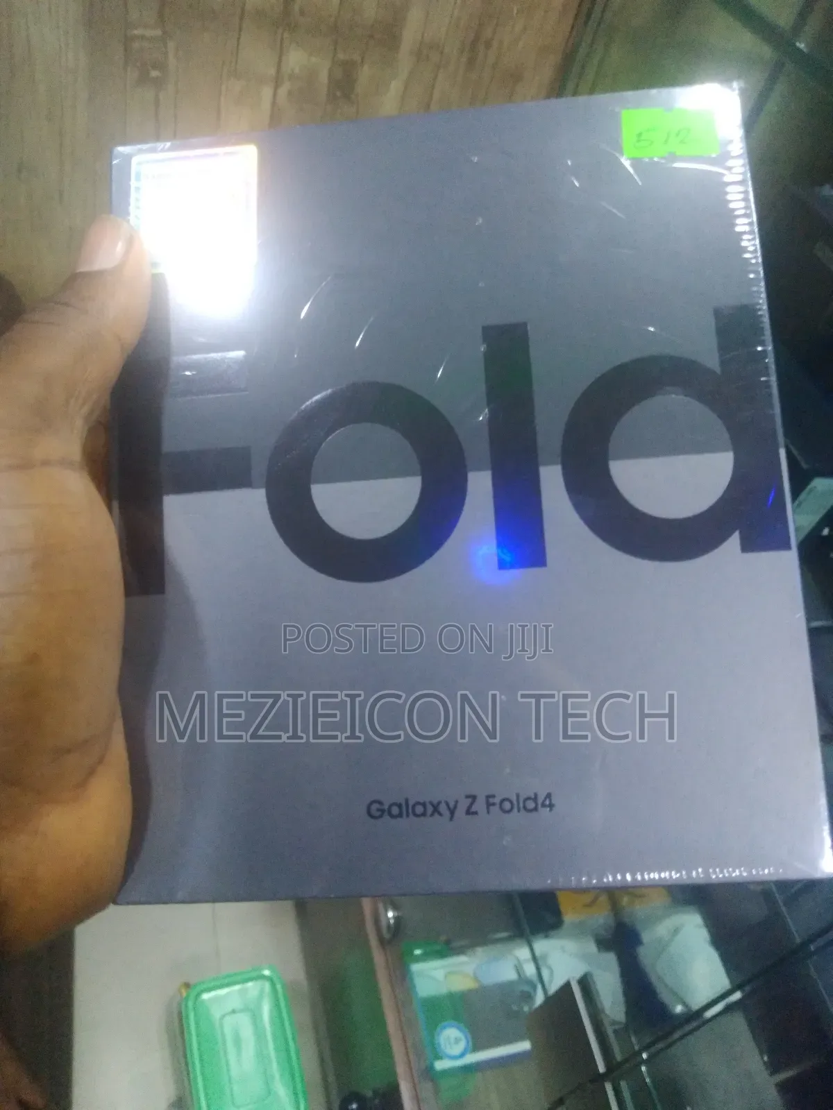 New Samsung Galaxy Z Fold4 256 GB Black