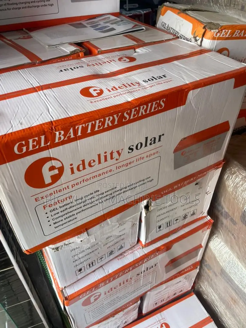Original Dry Cell Fidelity Battery