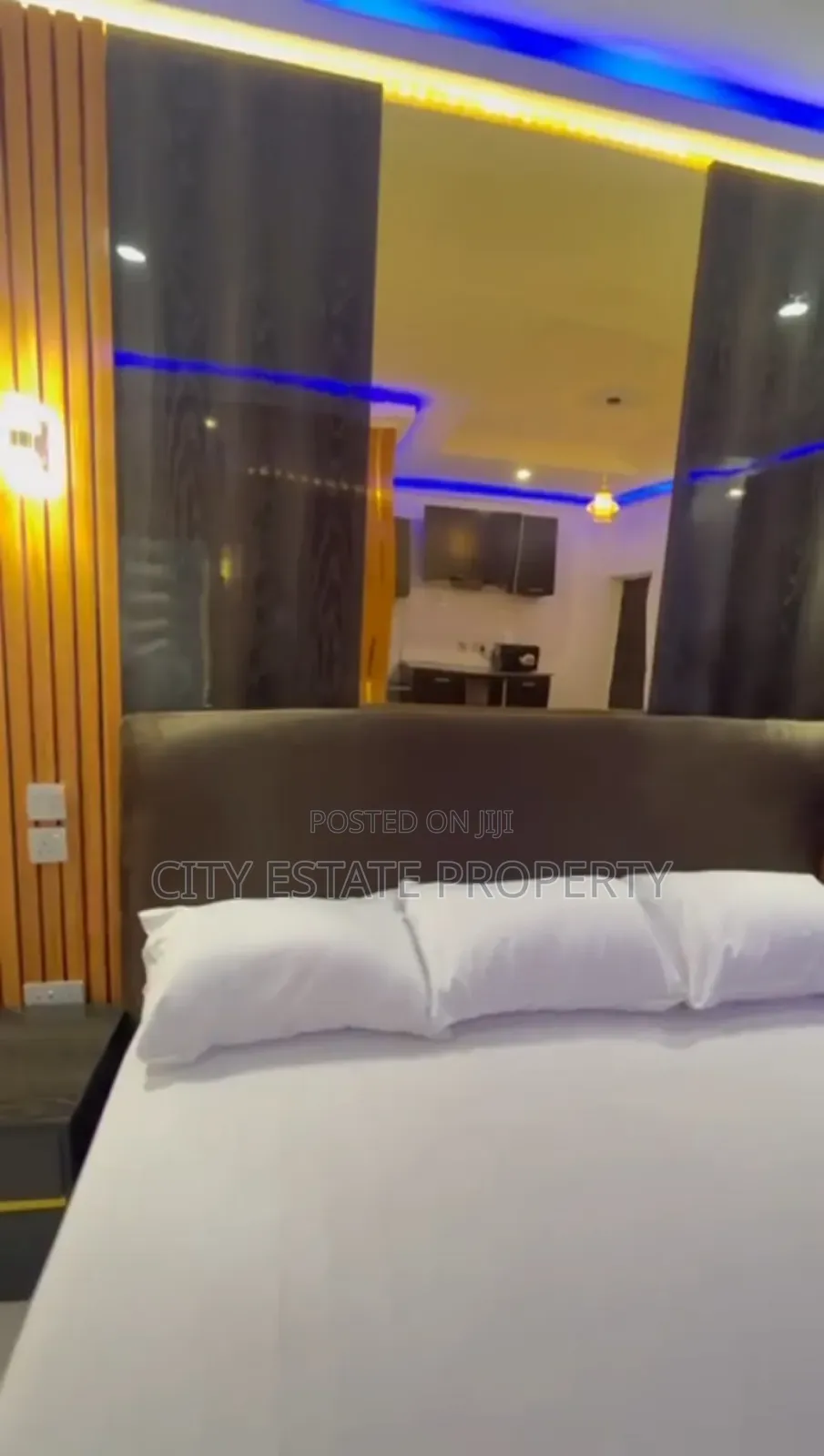 Standard and Fully Furnished Short Let Studio Apartment