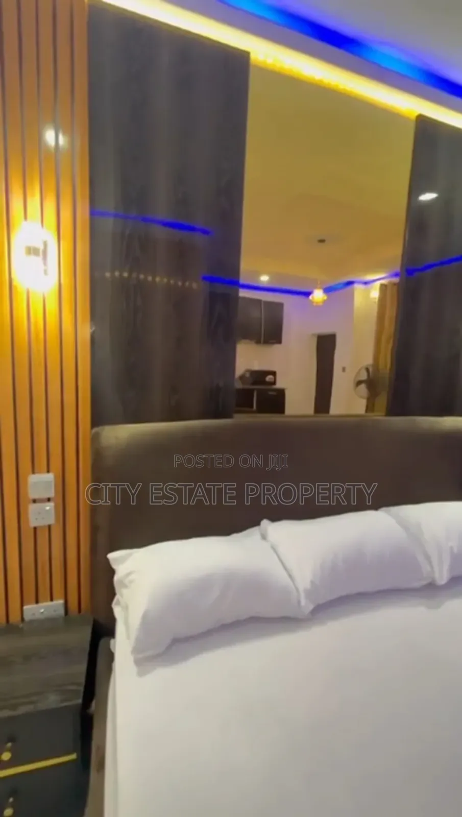 Standard and Fully Furnished Short Let Studio Apartment