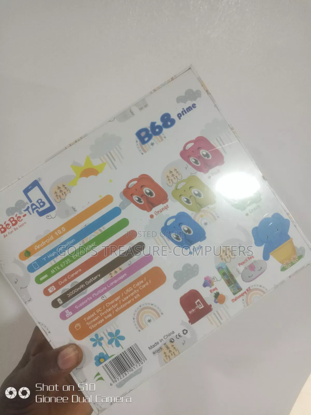 New Bebe B68 256 GB