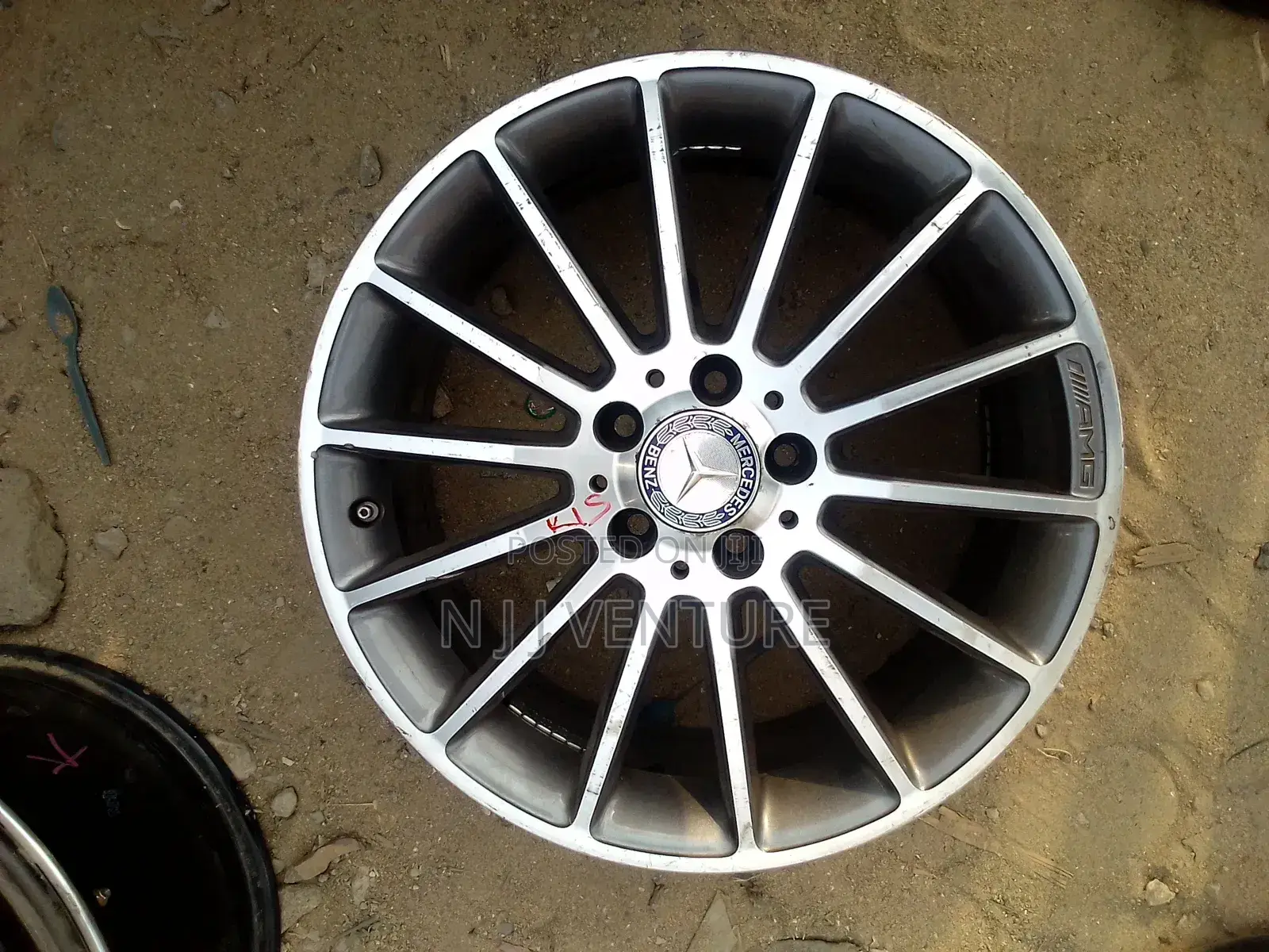 18rim for Mercedes Tukunbo