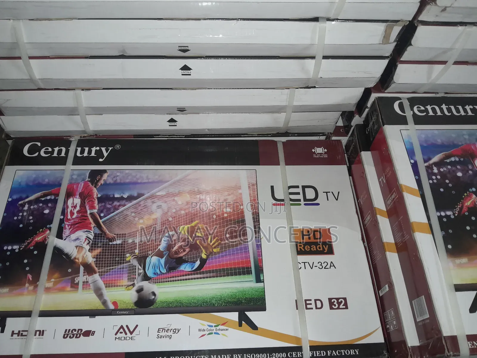 Century 32inches Full Hd Led Tv-Hdmi+Usb+Vga-Frameless