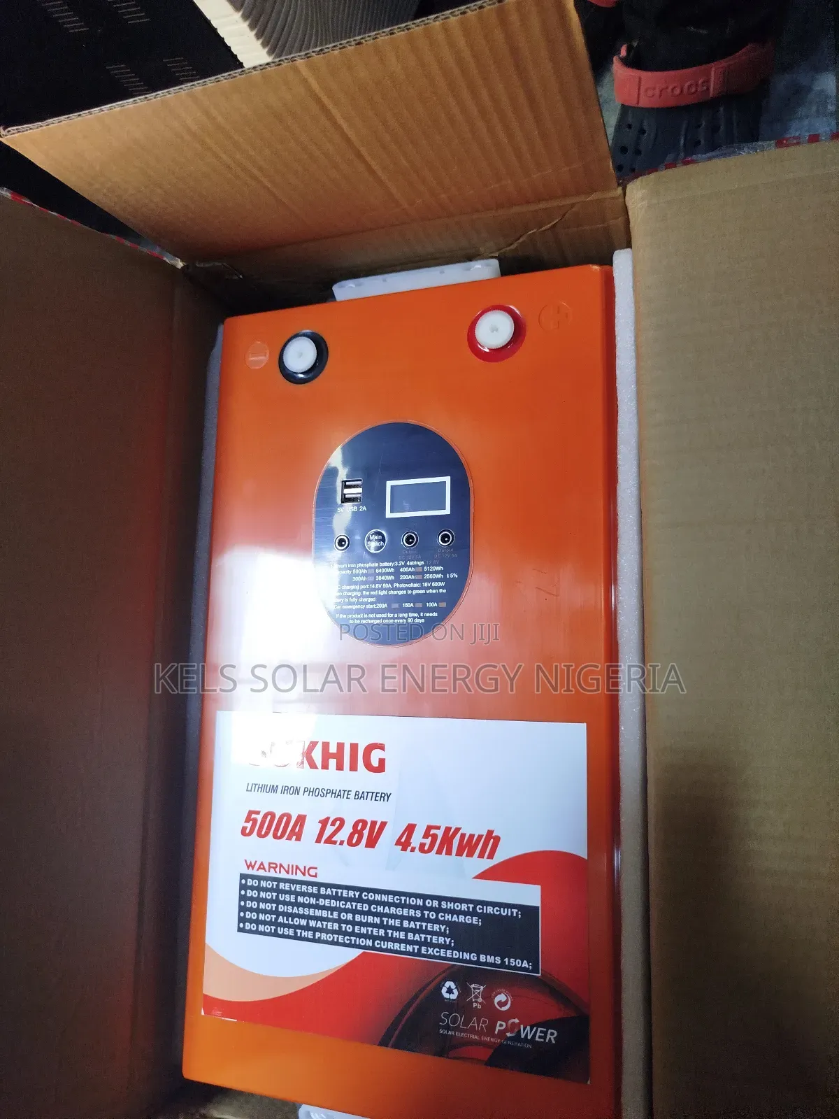 Original Sukhig Lithium Battery 12v 500a