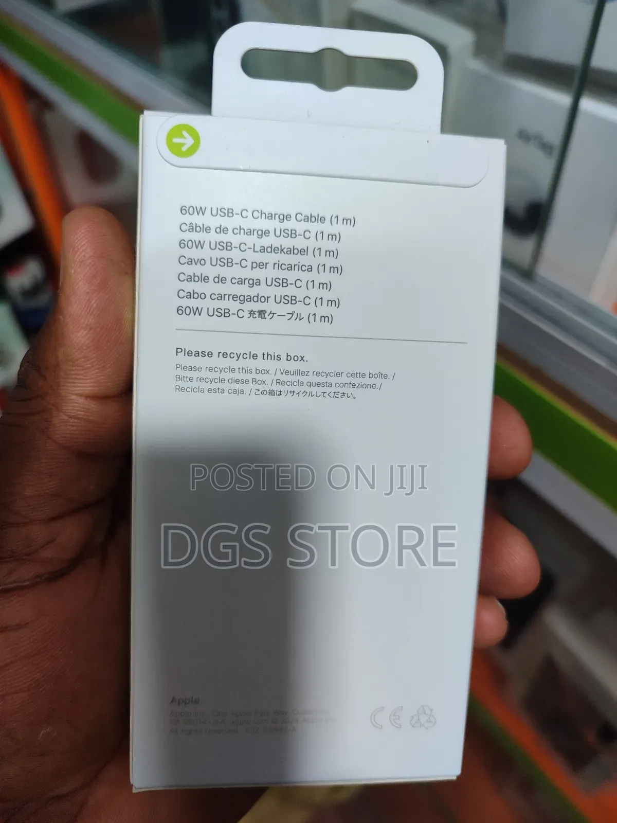 Apple USB C 60w Charger Cable