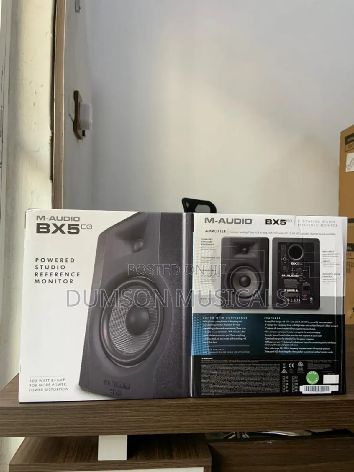 Bx5d3 Studio Monitor M-Audio Big Magnet