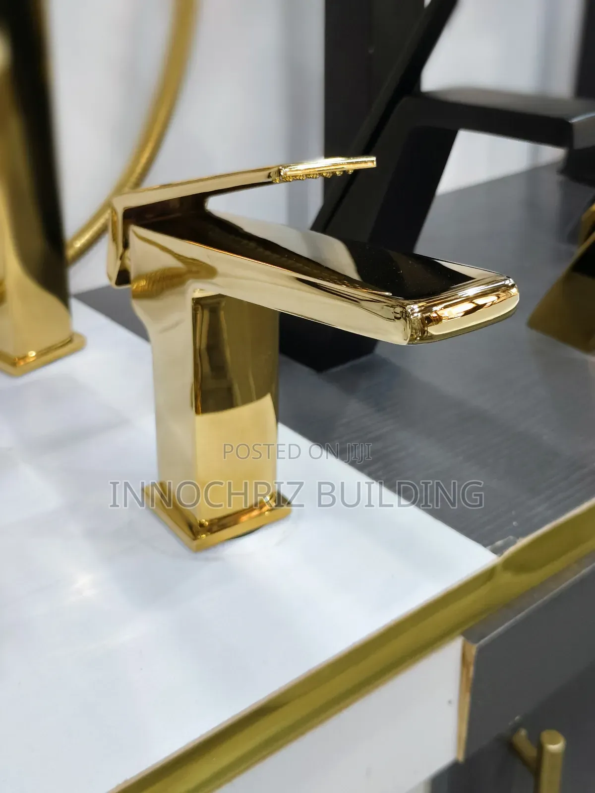 Gold Basin Tap (7653)