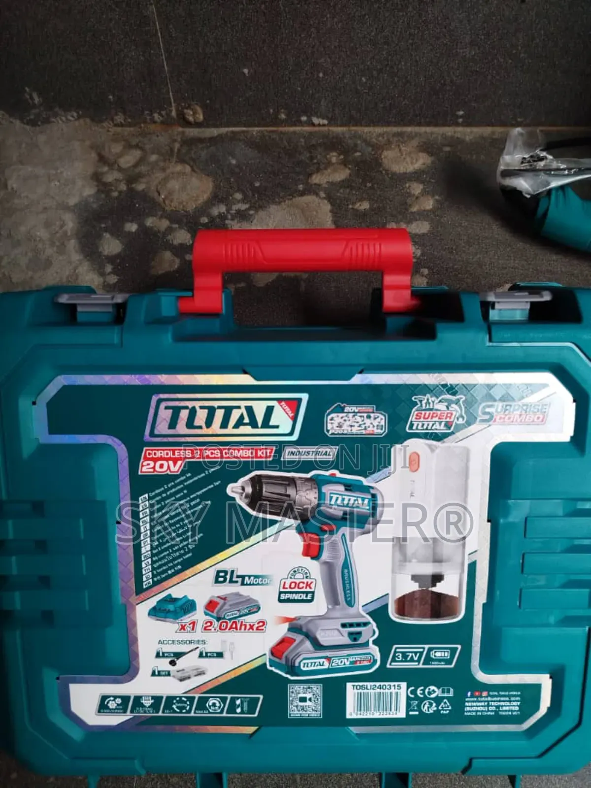 Total Cordless Drilling Machine