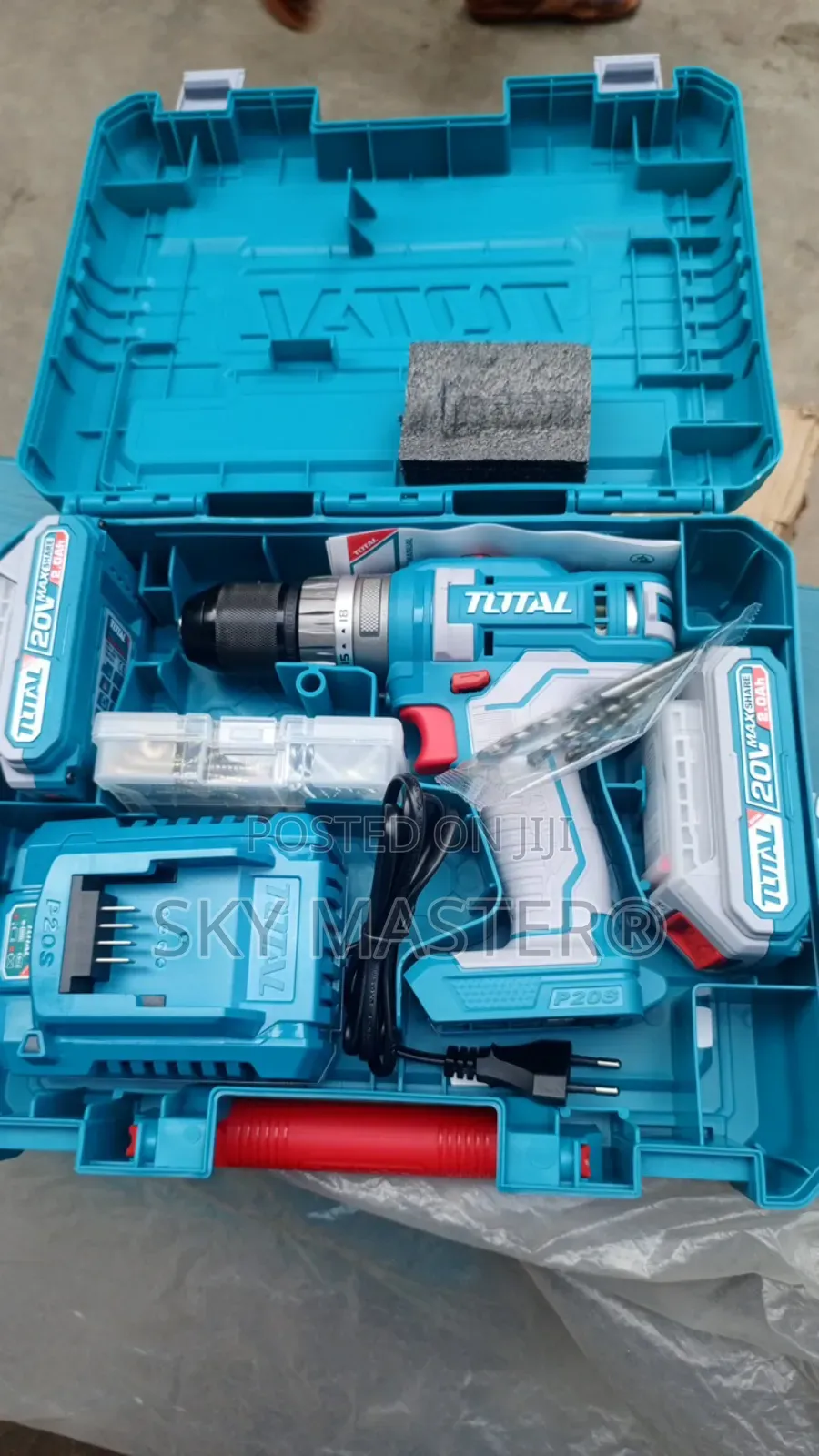 Total Cordless Drilling Machine