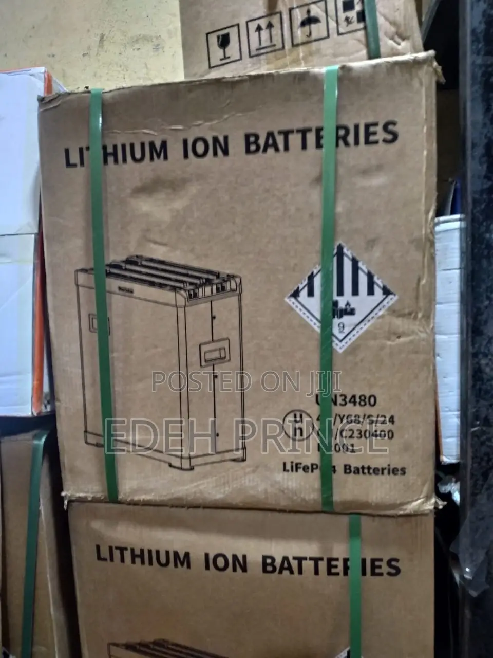 7.5kwh Blue Carbon Lithium Batteries