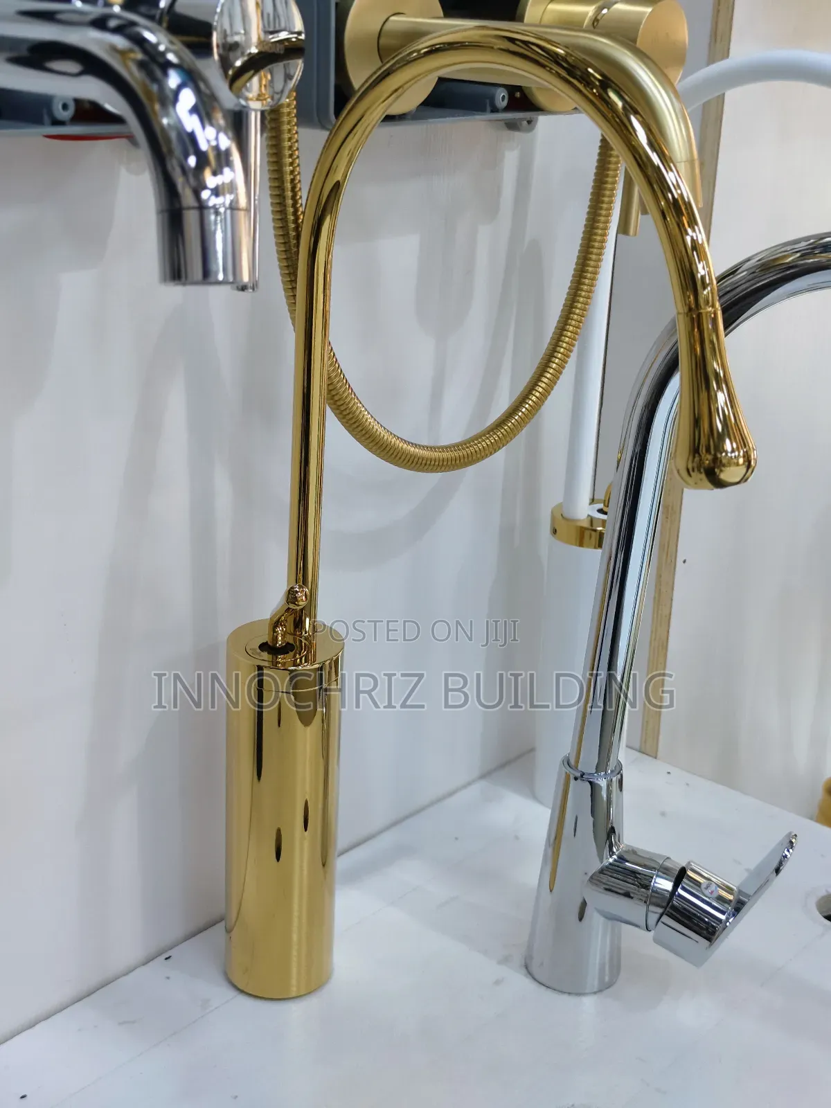 Gold Long Neck Tap (5443)
