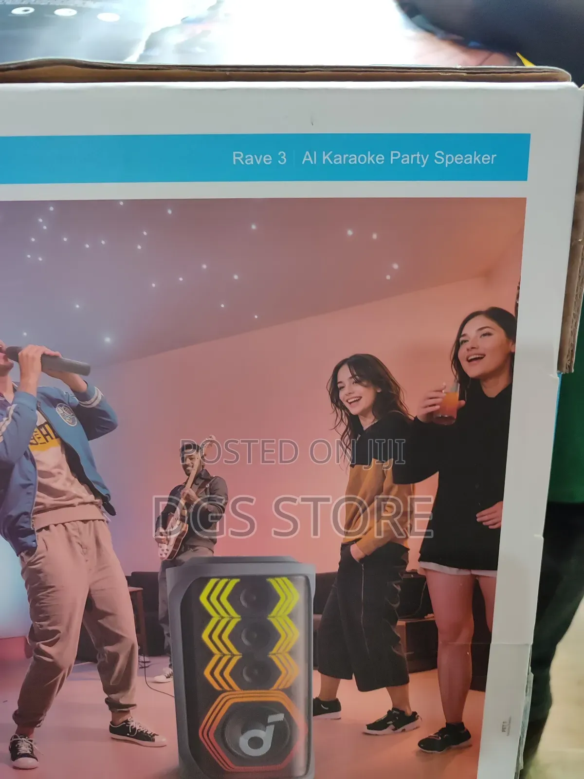 Anker Soundcore Rave 3 Bluetooth Speaker With 2 Wireless