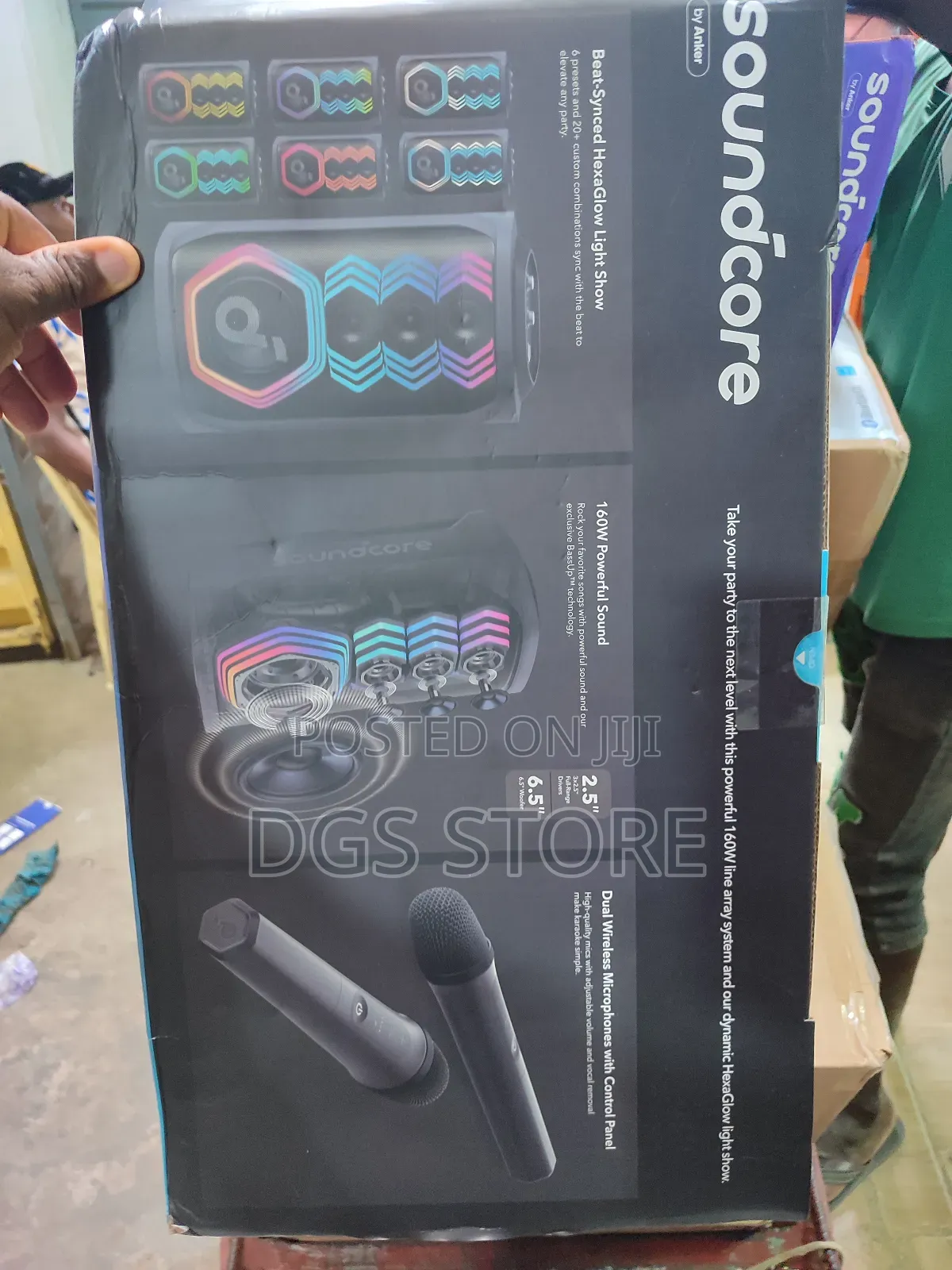 Anker Soundcore Rave 3 Bluetooth Speaker With 2 Wireless