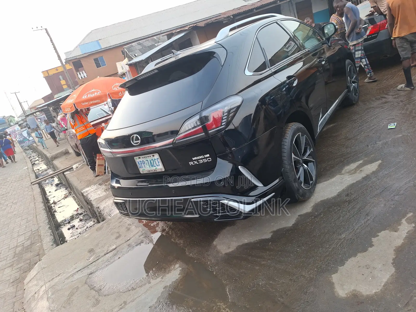Lexus RX350 2010 Upgraded to 2023 Facelift Available