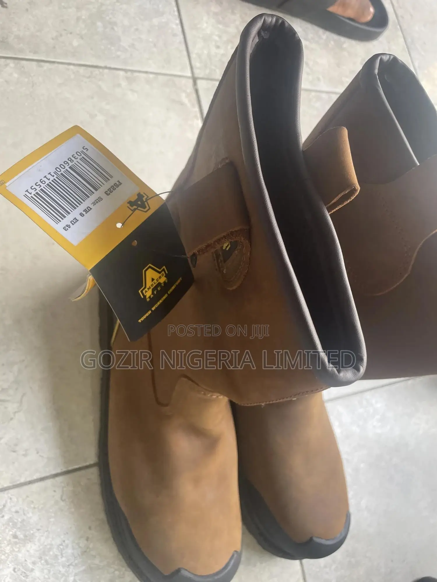 Amblers FS223 Safety Boot