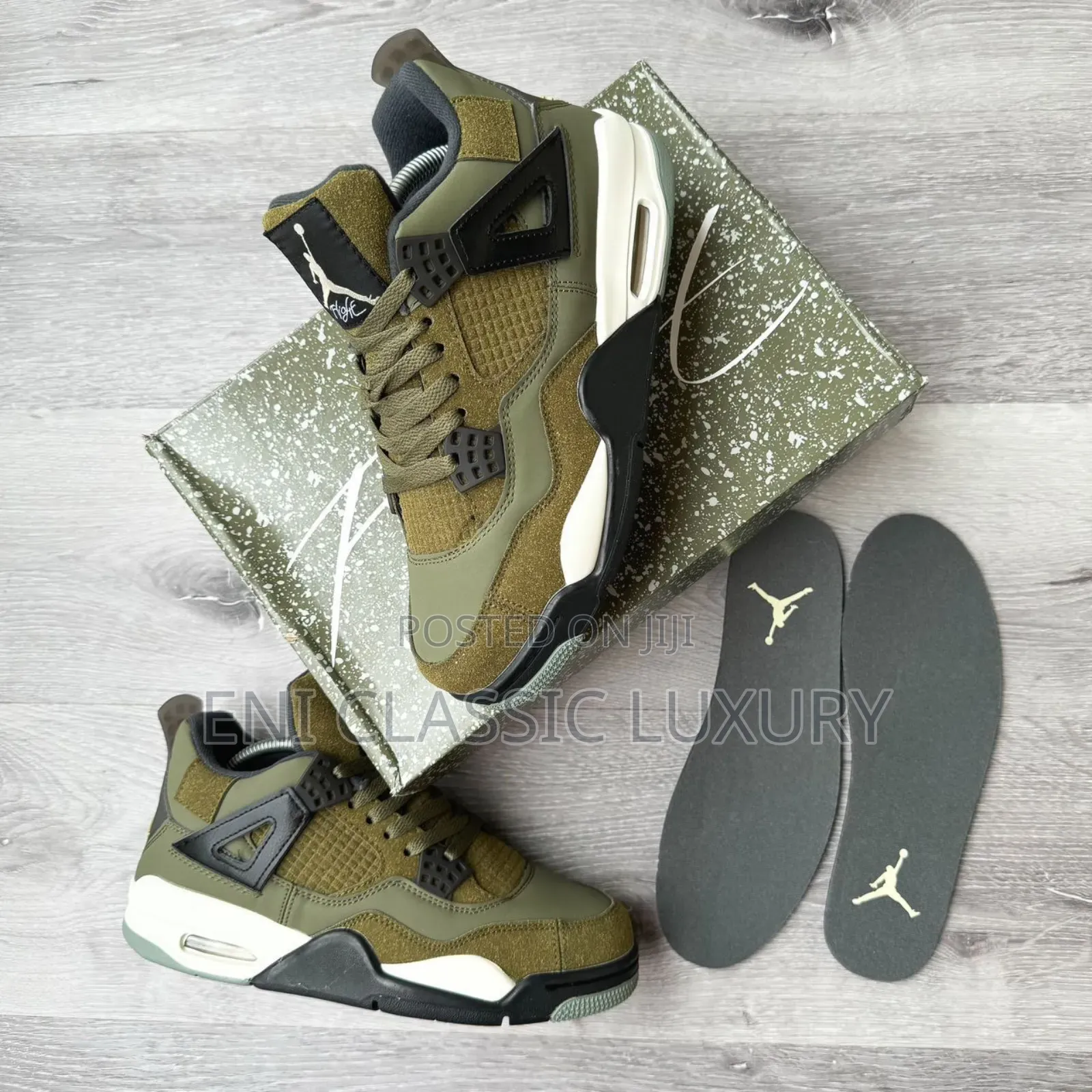 Most Wanted Luxury Men's Sneakers Air Jordan Available