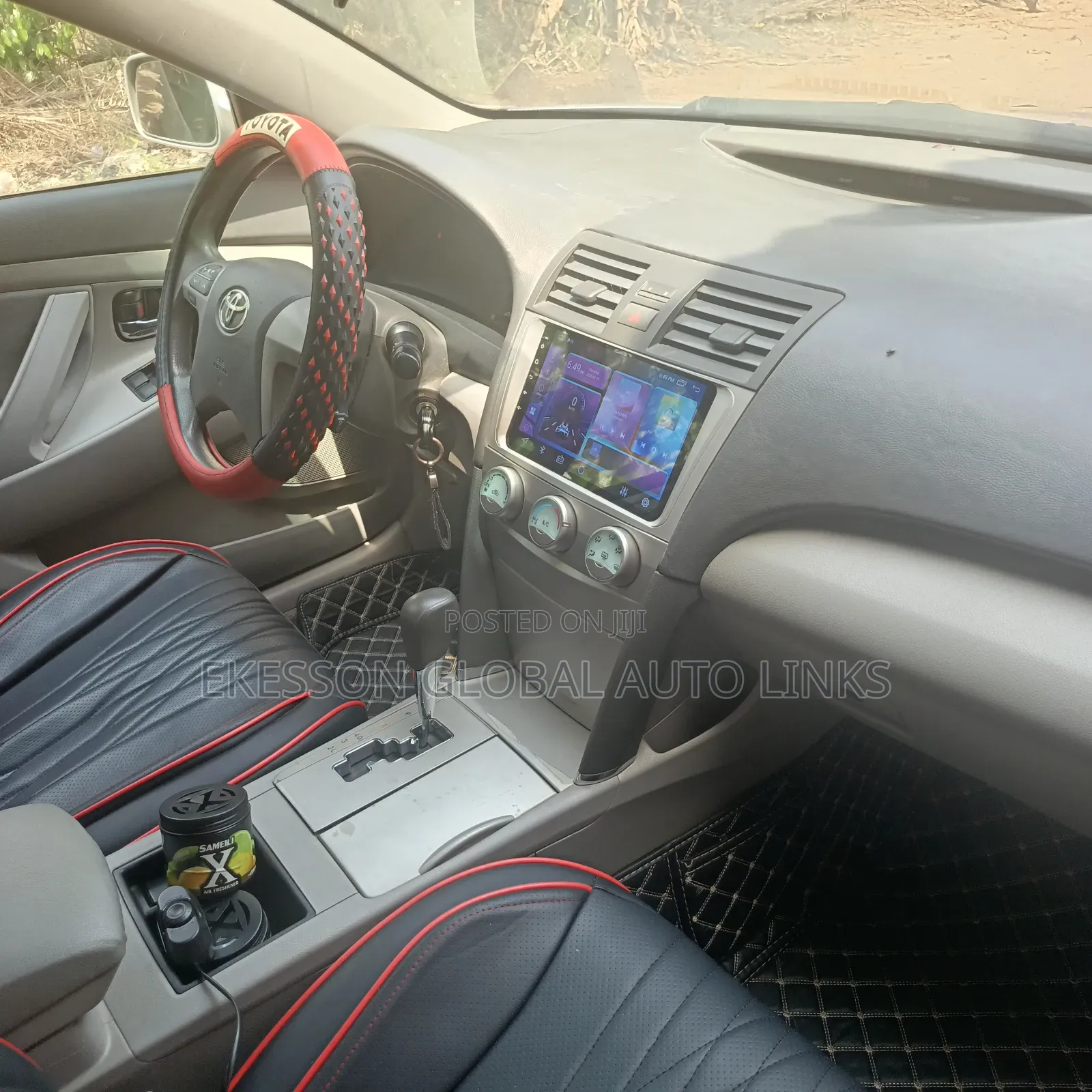 Toyota Camry 2008- 2010 Android Screen With Rear Camera,Gps