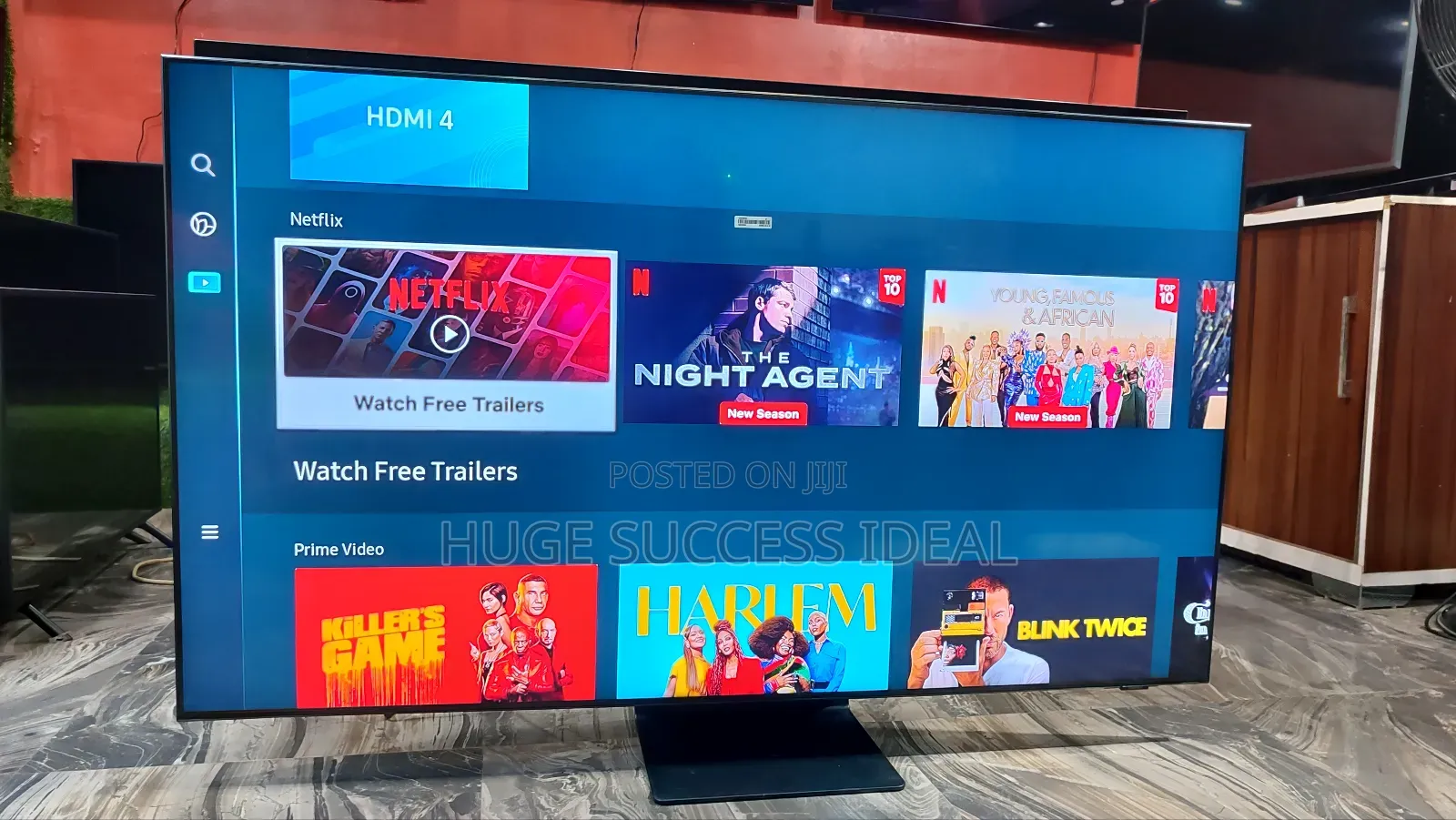 Samsung 65" Neo QLED QN90C Series Smart 4K Ultra HD HDR TV
