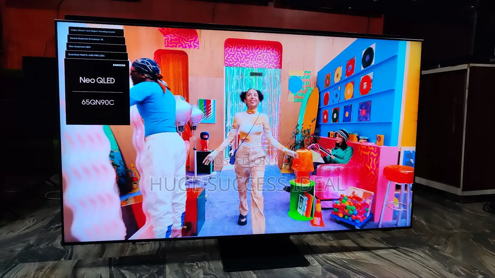Samsung 65" Neo QLED QN90C Series Smart 4K Ultra HD HDR TV