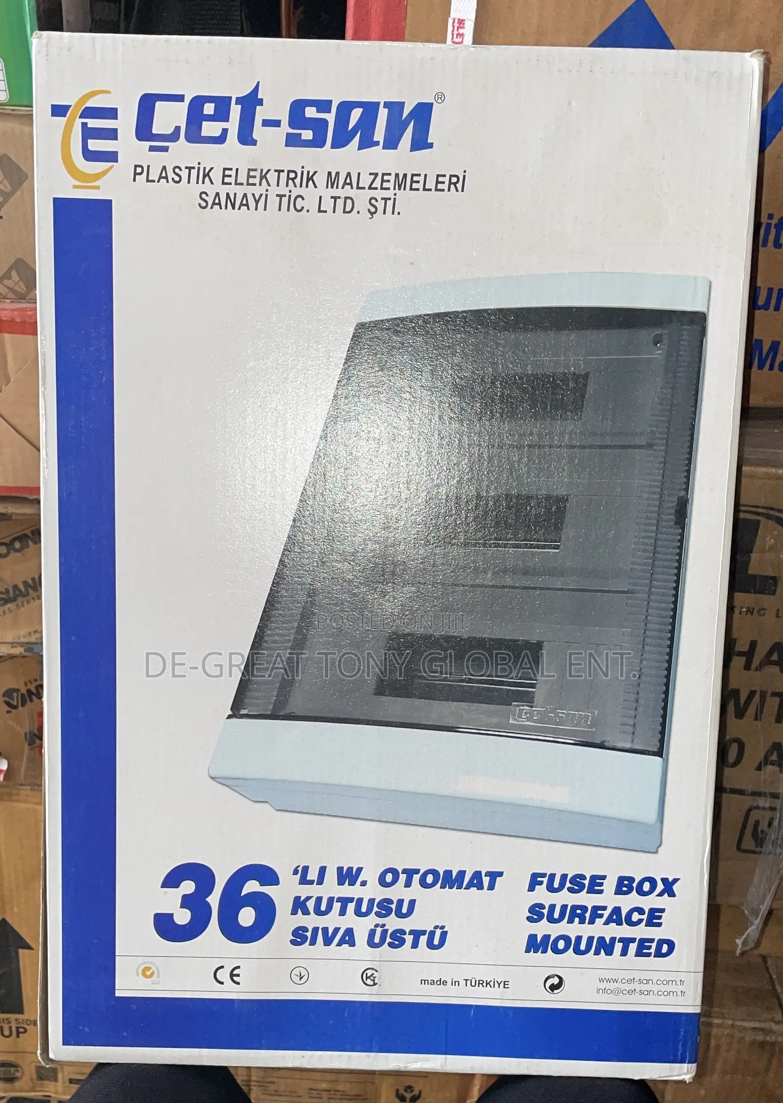 Breaker Box 36ways