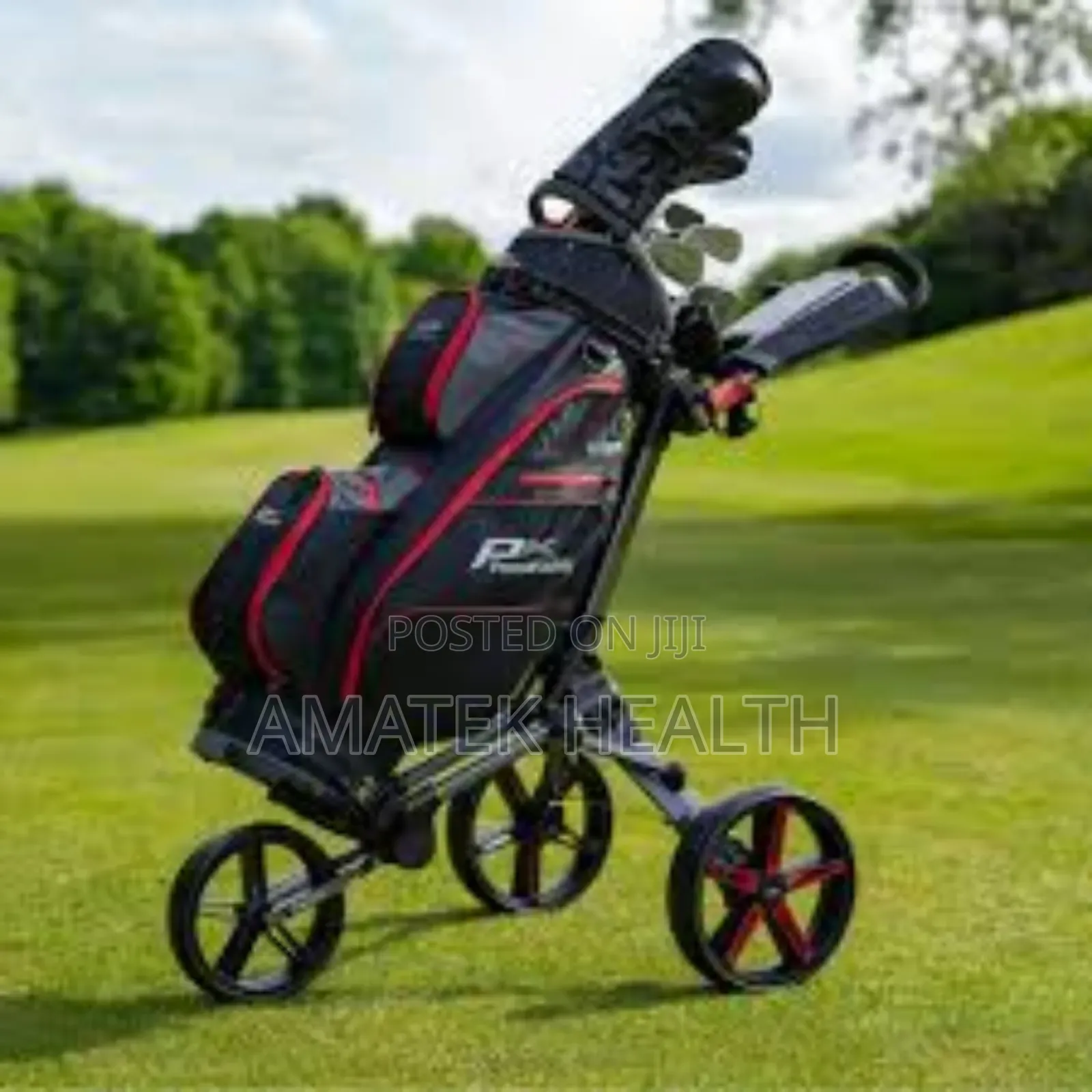 Golf Bag Trolley for Sale at Amatek