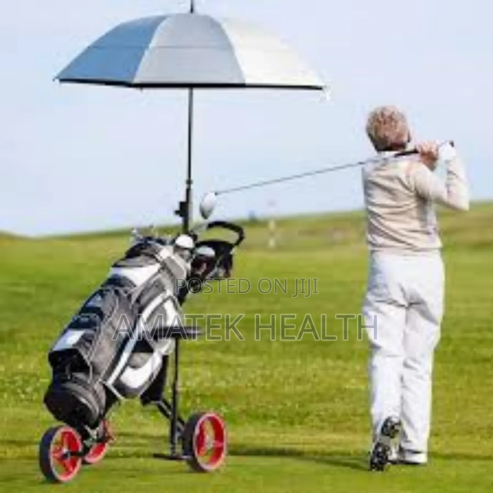 Golf Bag Trolley for Sale at Amatek