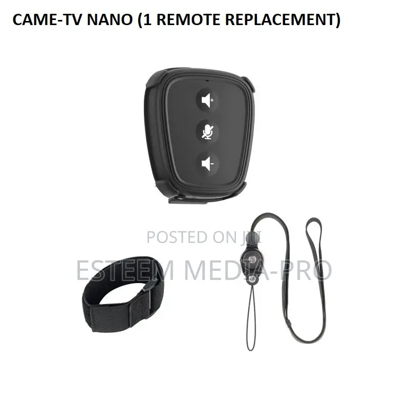 Came-nano, A Smal Digital Wireles Intercom Pod - Remote Unit