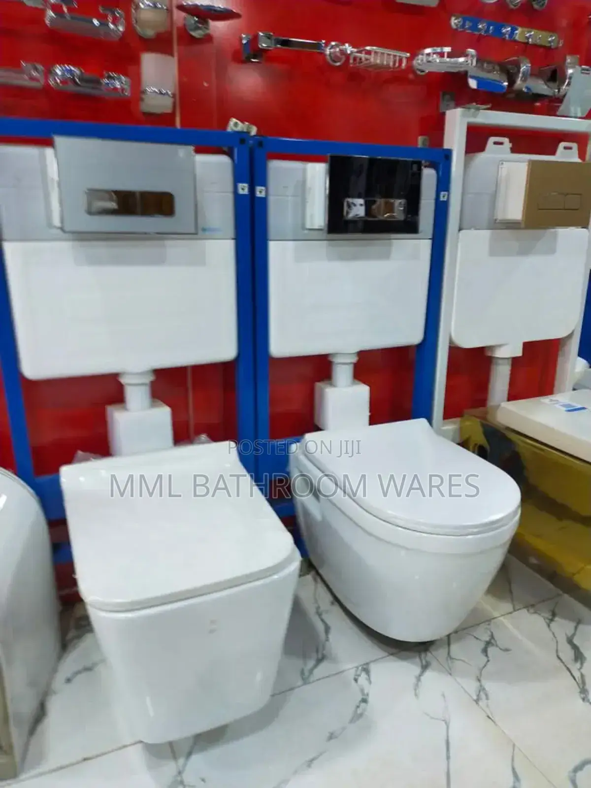 Wall Mounted Toilet Seats With Conceal Tank