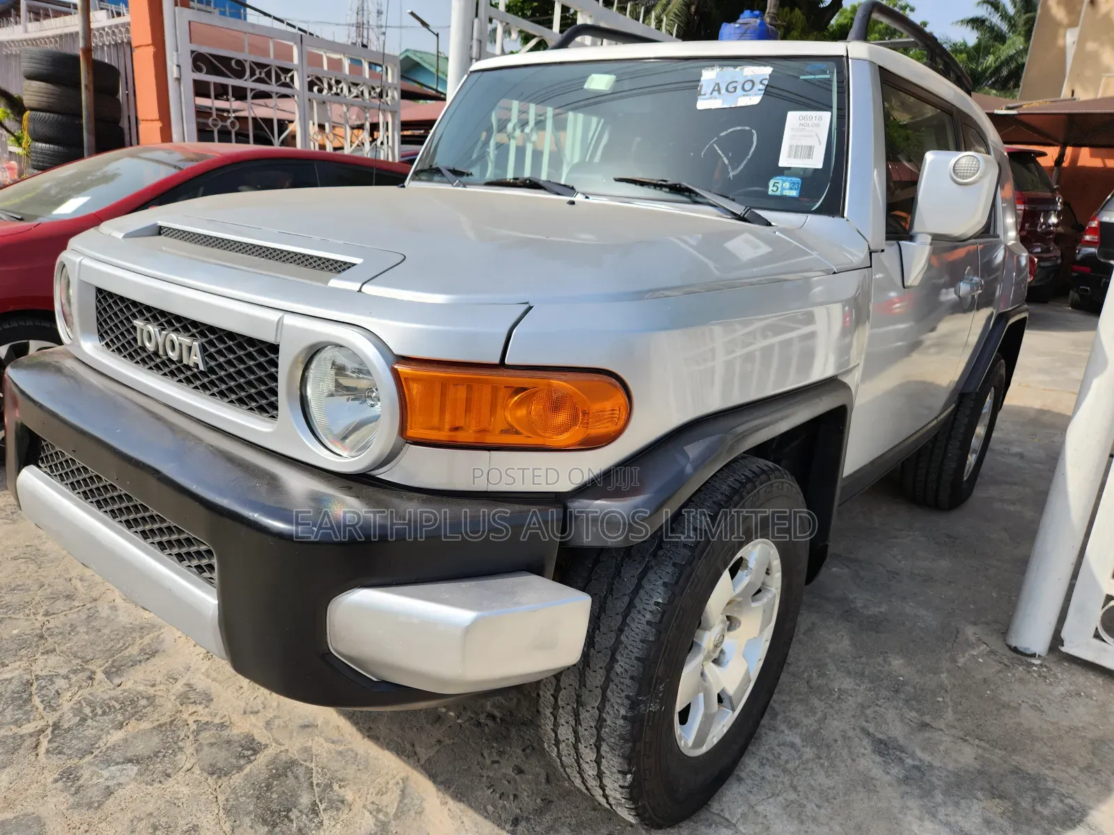 Toyota FJ Cruiser Base 4x4 2007 Silver