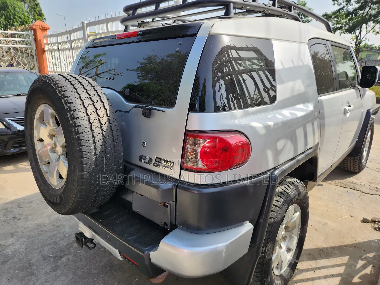 Toyota FJ Cruiser Base 4x4 2007 Silver
