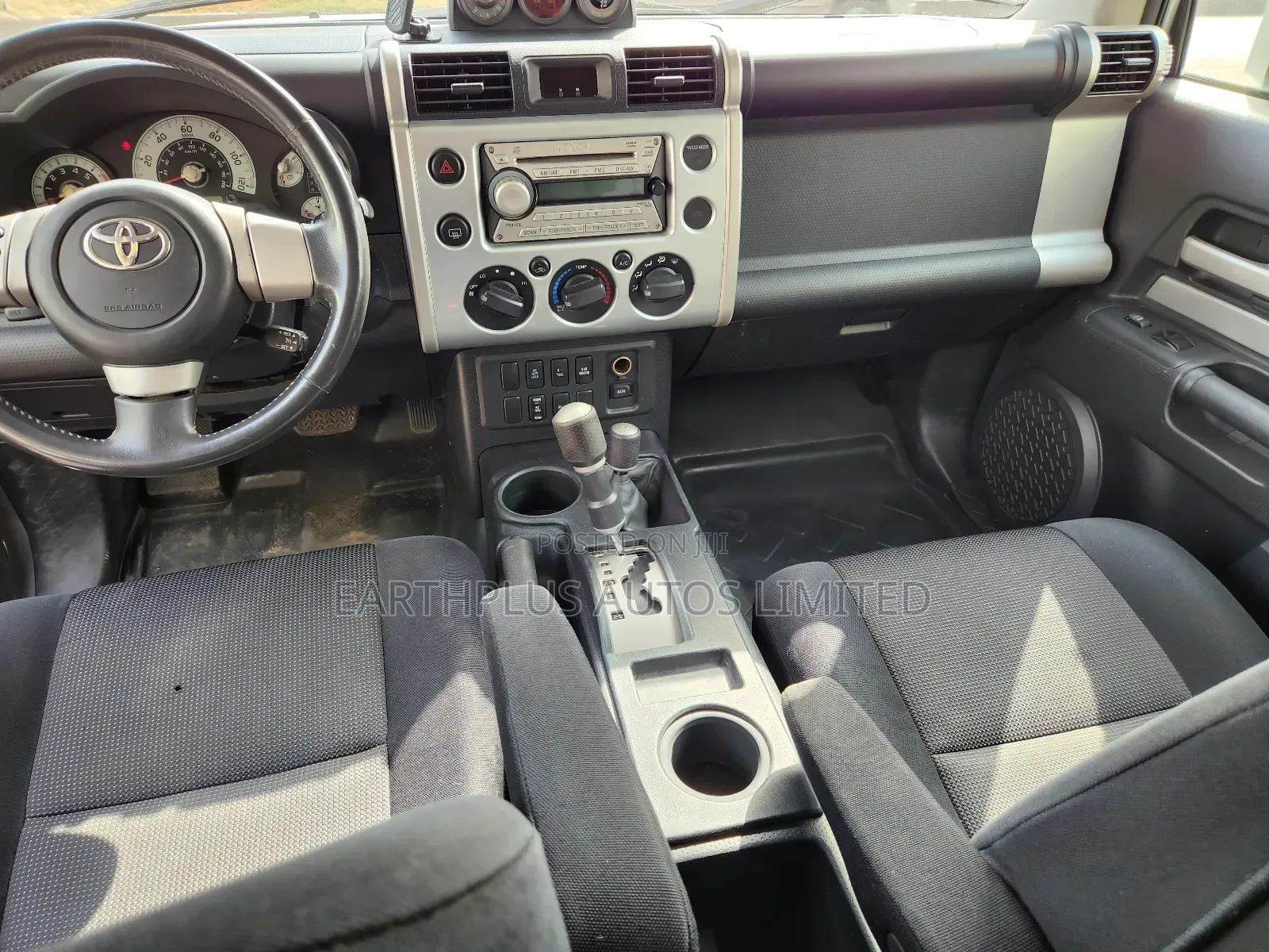 Toyota FJ Cruiser Base 4x4 2007 Silver