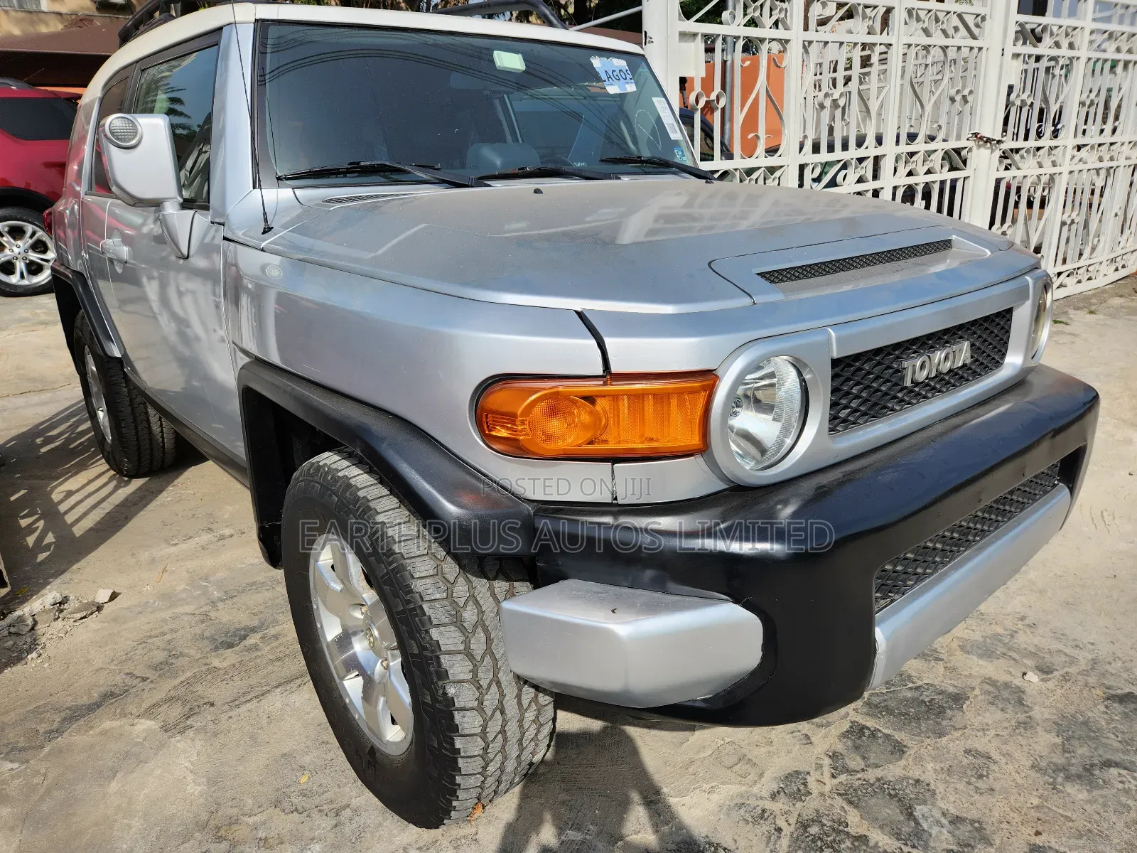 Toyota FJ Cruiser Base 4x4 2007 Silver