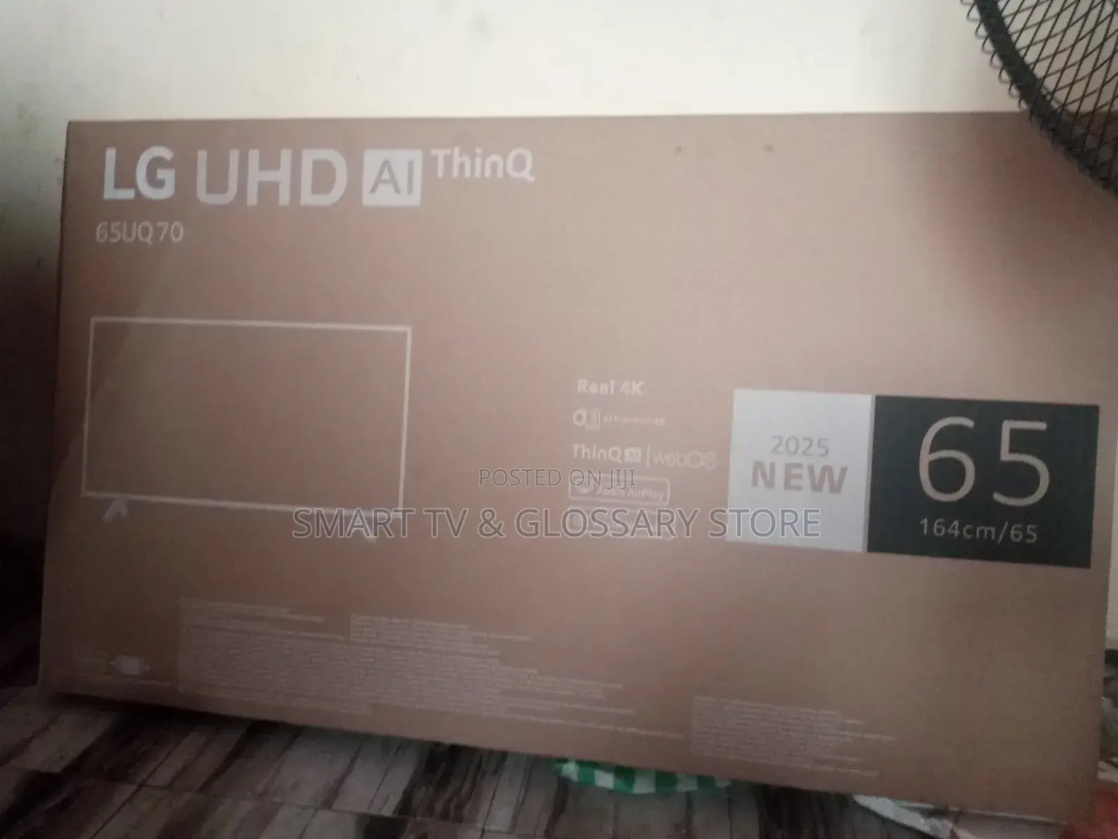 65 Inches LG HUD Ai Thinq