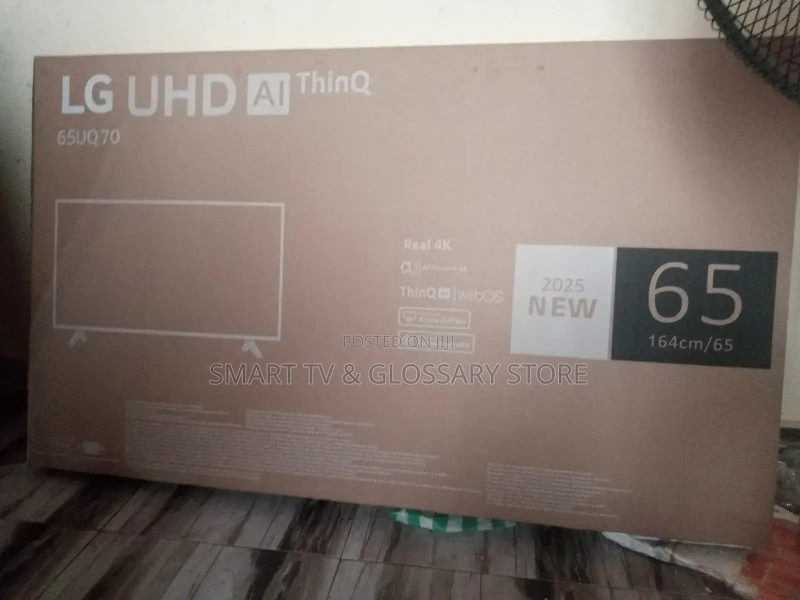 65 Inches LG HUD Ai Thinq
