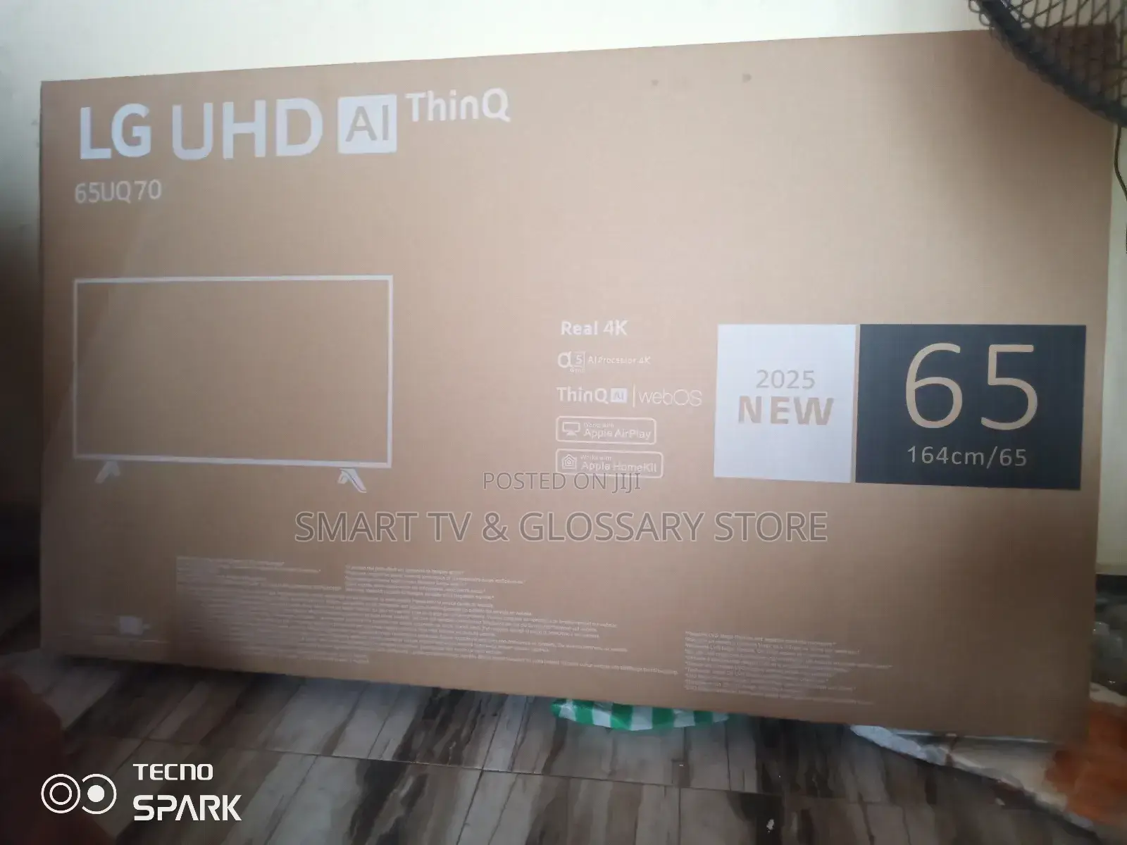 65 Inches LG HUD Ai Thinq