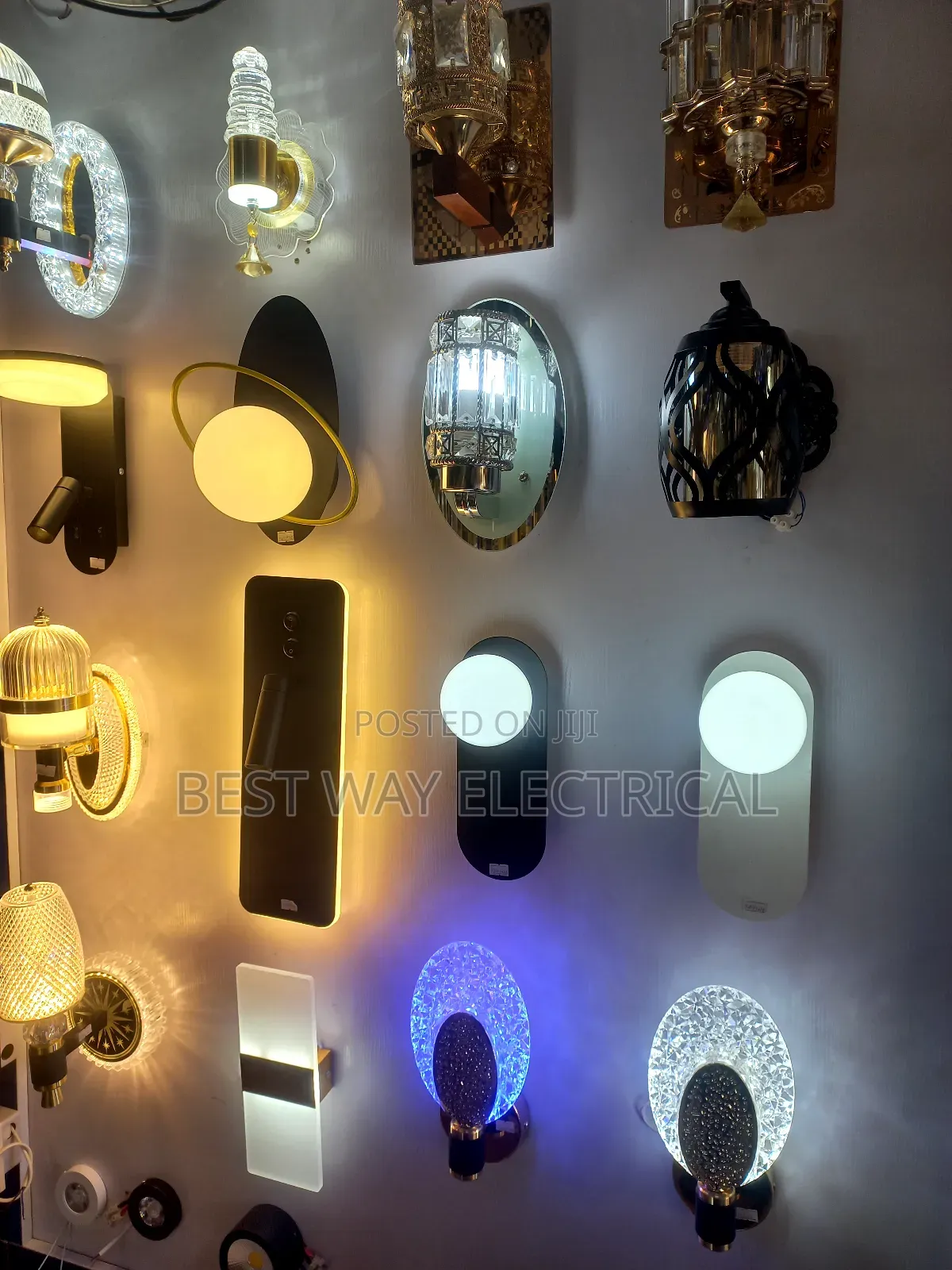 Are You Looking for Beautiful Wall Lamps