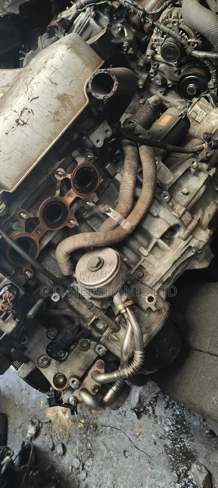 2009 Toyota Highlander, Sienna 2gr V6 Engine