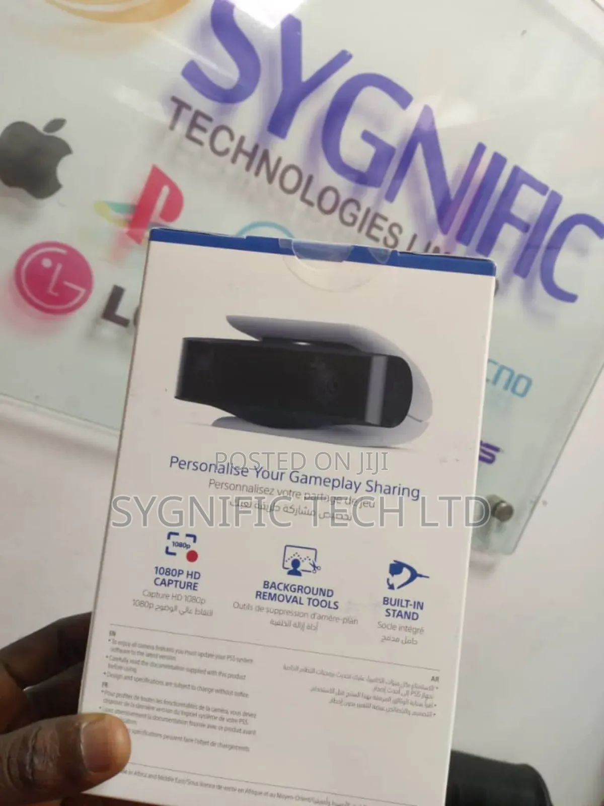 Sony Playstation 5 Hd Camera