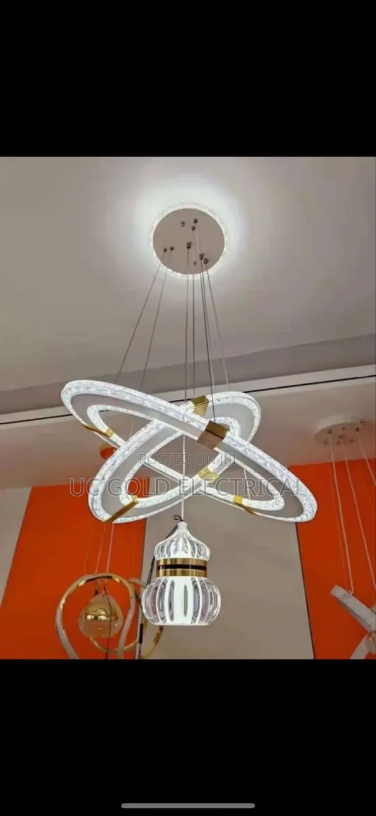 Luxurious Crystal Chandelier Lighting