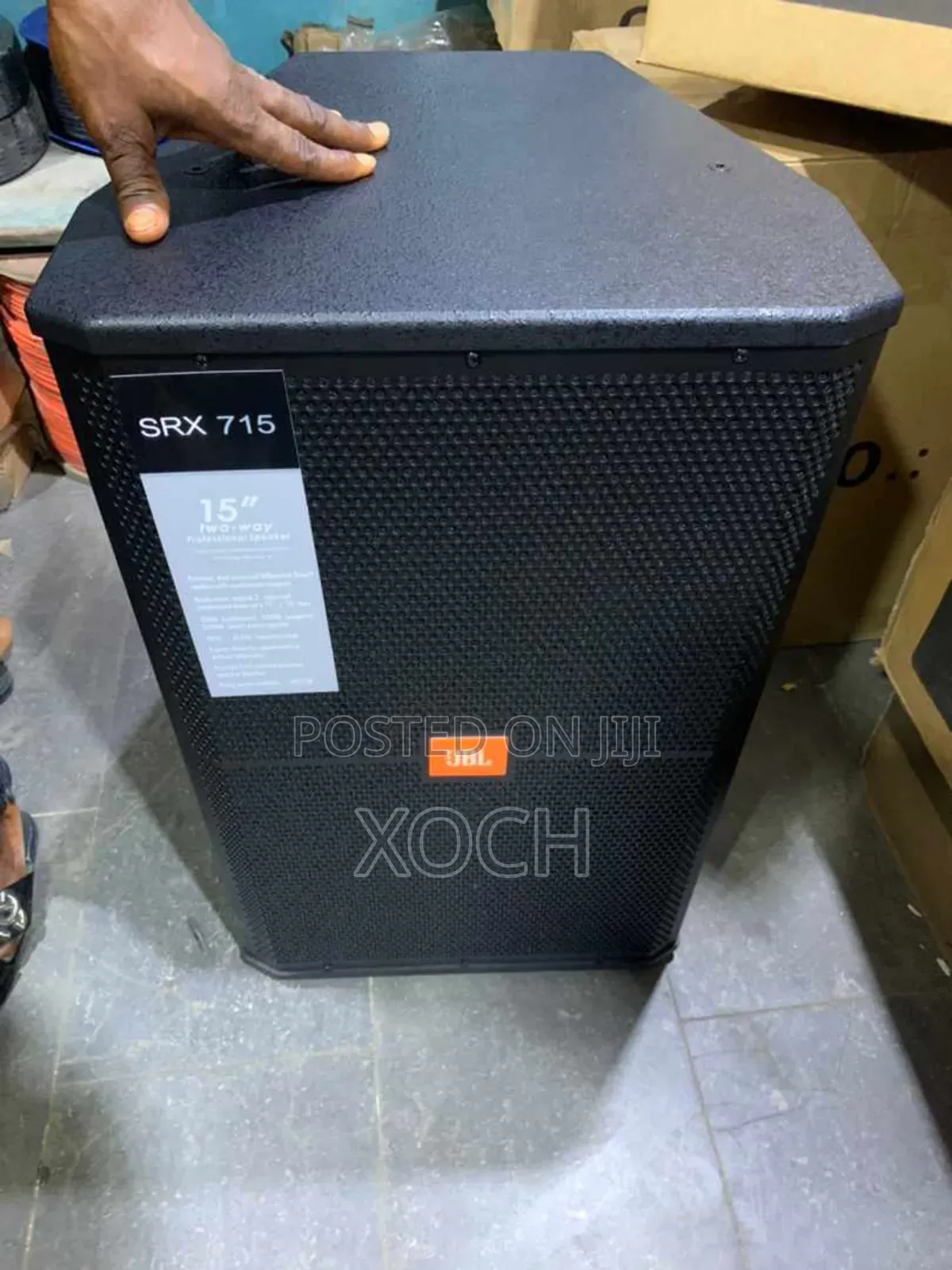 Srx712m Speaker